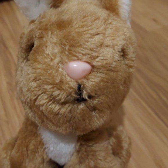 Vintage Dakin Plush Bunny Rabbit 1978  Stuffed Animal Toy 7” Inch Korea Easter - Picture 3 of 8